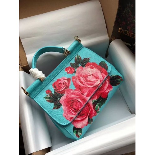 Dolce Gabbana SICILY Bag Calfskin Leather 4136-24