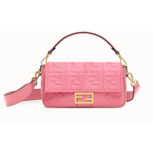 FENDI BAGUETTE Mini Shoulder Bag 8BS017 pink