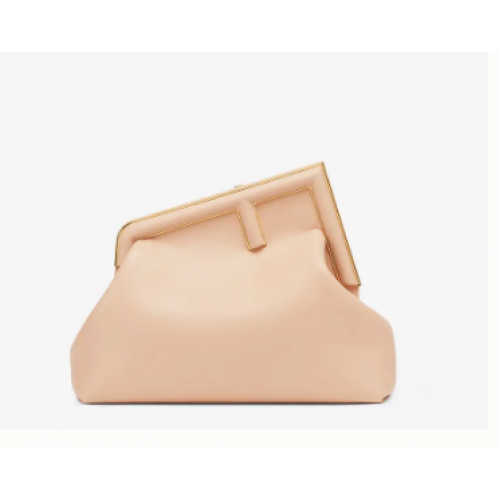 FENDI FIRST MEDIUM leather bag 8BP127AB pink