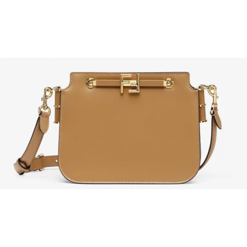 FENDI TOUCH leather bag 8BT349AHK2 Beige