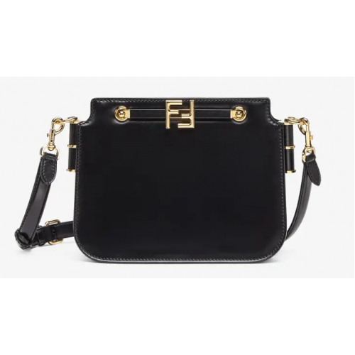 FENDI TOUCH leather bag 8BT349AHK2 black