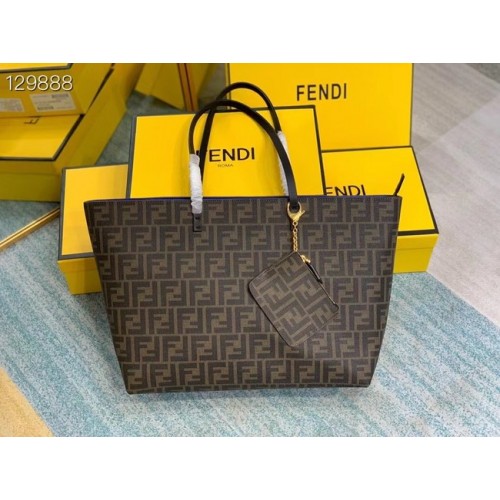 FENDI fabric bag 69555 blue