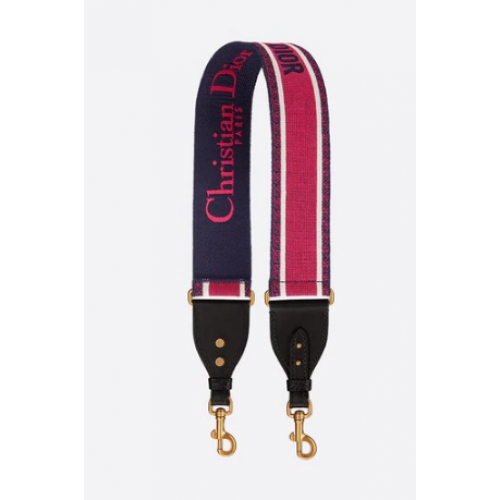 FUCHSIA MULTICOLOR FULLY EMBROIDERED STRAP S8540CBTE