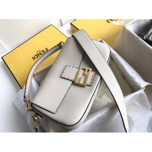 Fendi BAGUETTE Shoulder Bag 8BR600 beige