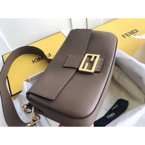 Fendi BAGUETTE Shoulder Bag 8BR600 grey