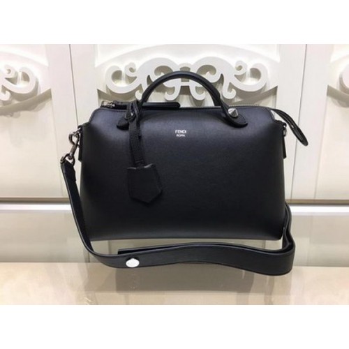Fendi BY THE WAY Bag Original Calfskin Leather F21790 Black