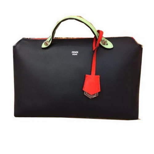 Fendi BY THE WAY Bags Calfskin Leather 55208 Black
