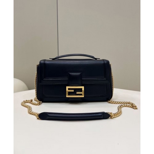 Fendi Baguette Sheepskin bag 8BR6551 black