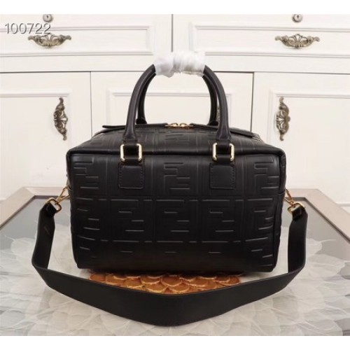 Fendi Boston Bag 8BL141A black