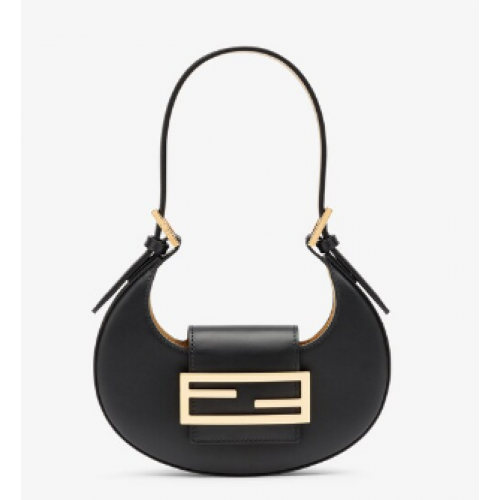 Fendi Cookie black leather mini bag 8BS065A