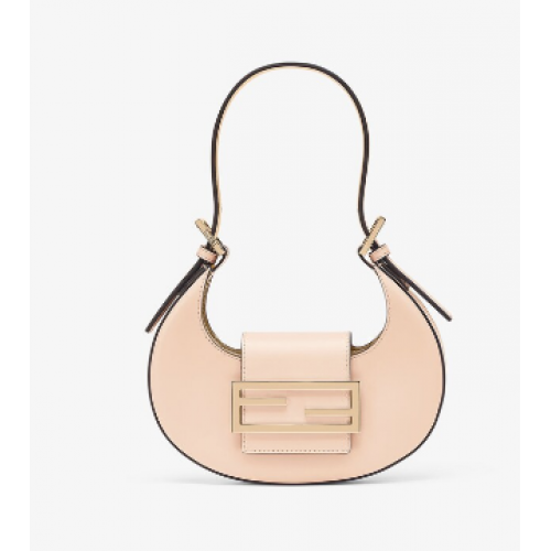 Fendi Cookie pink leather mini bag 8BS065A