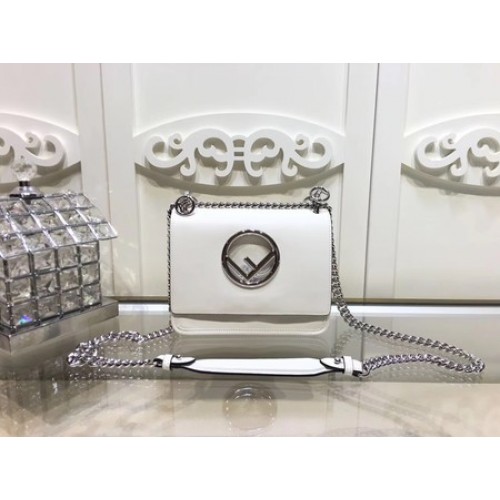 Fendi KAN I Leather Bag FD2671