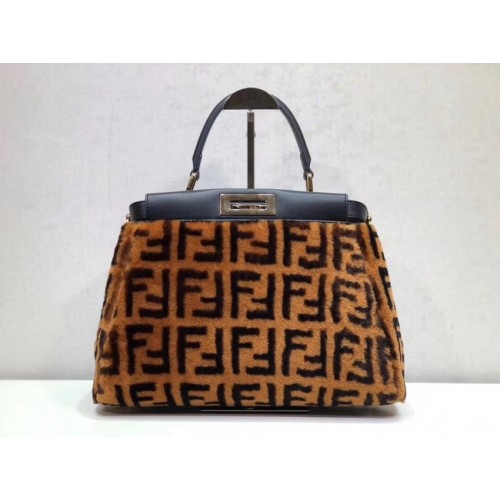 Fendi PEEKABOO REGULAR 8BN291A Brown