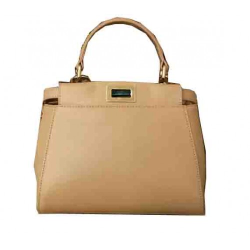 Fendi mini Peekaboo Bag Original Leather 55211 Beige