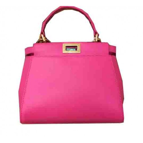 Fendi mini Peekaboo Bag Original Leather 55211 Rose