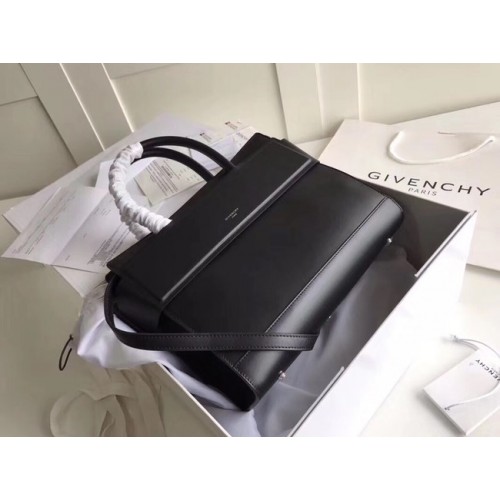 GIVENCHY Horizon leather shoulder bag 95828 black