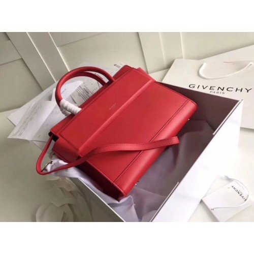 GIVENCHY Horizon leather shoulder bag 95828 red