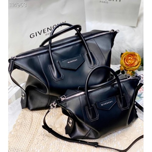 GIVENCHY Original Leather Shoulder Bag 63188 black