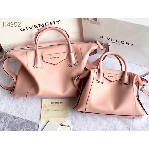 GIVENCHY Original Leather Shoulder Bag 63188 pink