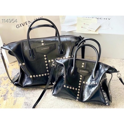 GIVENCHY Original Leather Shoulder Bag A63188 black