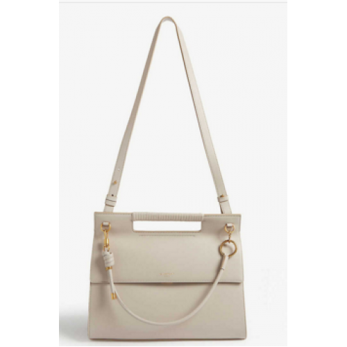 GIVENCHY Whip large leather shoulder bag 37101 Beige