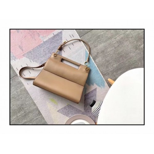 GIVENCHY Whip large leather shoulder bag 37101 apricot