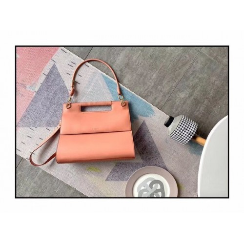 GIVENCHY Whip large leather shoulder bag 37101 pink