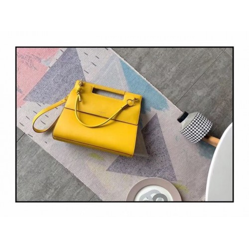 GIVENCHY Whip large leather shoulder bag 37101 yellow