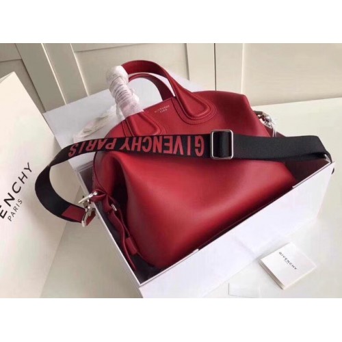 GIVENCHY leather tote 9983 red