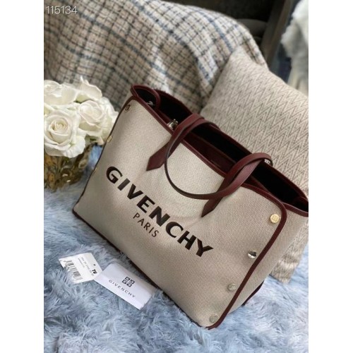 GIVENCHY shoulder bag 0179 Burgundy
