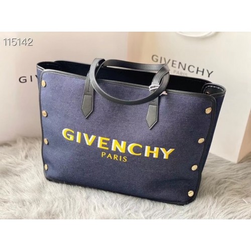 GIVENCHY shoulder bag 0179 dark blue