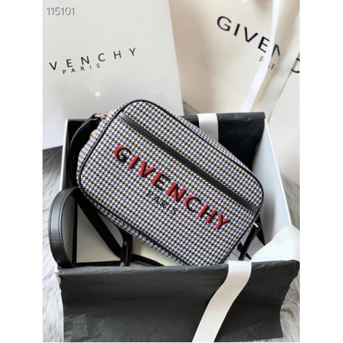 GIVENCHY shoulder bag 1990 black