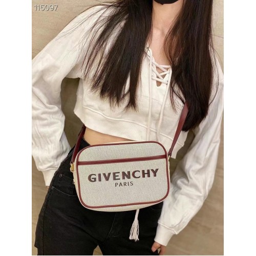 GIVENCHY shoulder bag 1990 brown