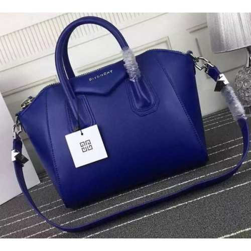 Givenchy Antigona Bag Calfskin Leather G66552 Blue