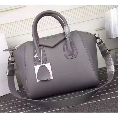 Givenchy Antigona Bag Calfskin Leather G66552 Grey