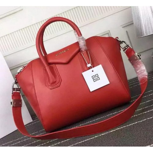 Givenchy Antigona Bag Calfskin Leather G66552 Red