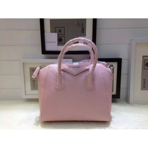Givenchy Antigona Bag Goat Original Leather G3800 Pink