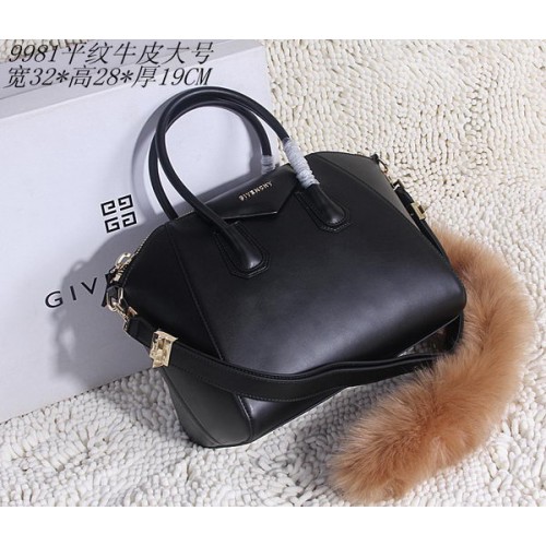 Givenchy Antigona Bag Smooth Leather G9981L Black