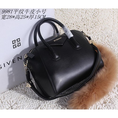 Givenchy Antigona Bag Smooth Leather G9981S Black
