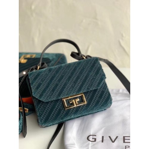 Givenchy Calfskin tote 0171 blue