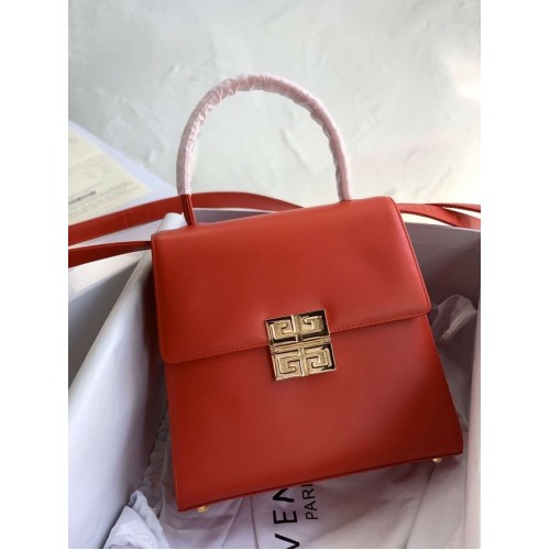 Givenchy Calfskin tote 2019 red