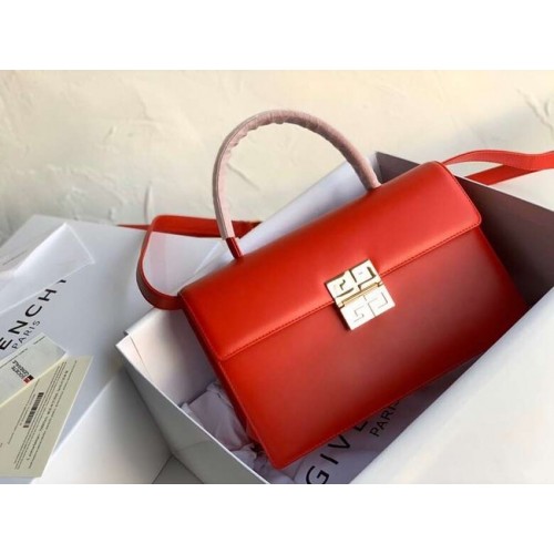 Givenchy Calfskin tote 2020 red