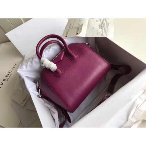 Givenchy Grained Calfskin Small Antigona Bag BB0511 purple
