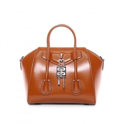 Givenchy Grained Original Calfskin Small Antigona Bag BB0512 Brown