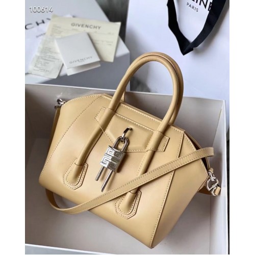 Givenchy Grained Original Calfskin Small Antigona Bag BB0512 Nude