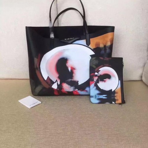 Givenchy Print Large Shopper Bag G6598C Black