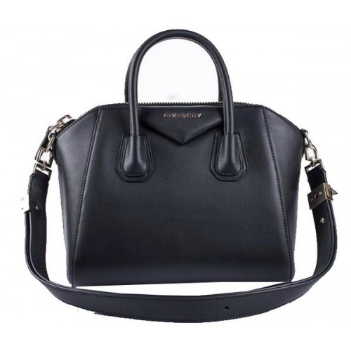 Givenchy Small Antigona Bag Calfskin Leather G9980 Black