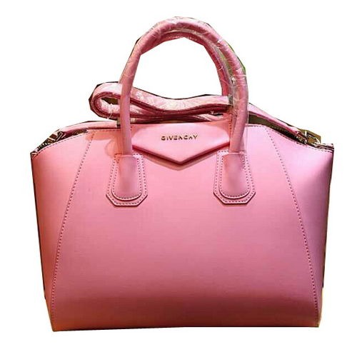 Givenchy Small Antigona Bag Calfskin Leather G9980 Pink