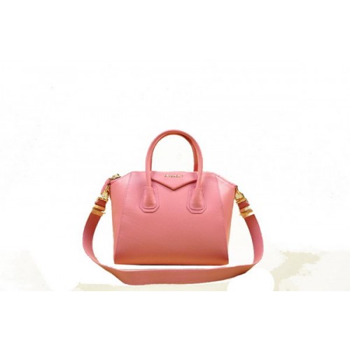 Givenchy Small Antigona Bag Original Leather 1800 Pink