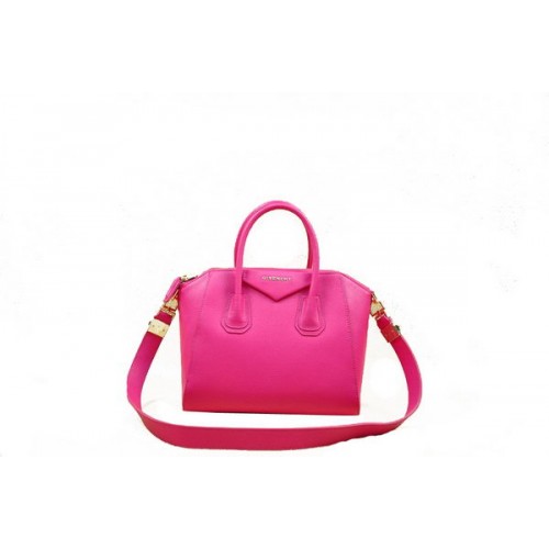 Givenchy Small Antigona Bag Original Leather 1800 Rose